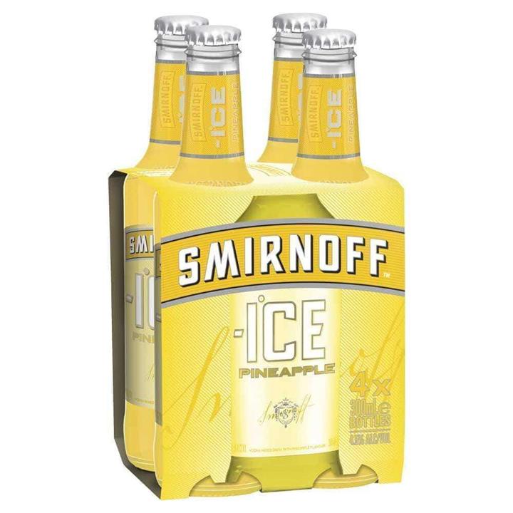 Smirnoff Ice Pineapple Ml Pack Mixed Wine Buy Wine Online